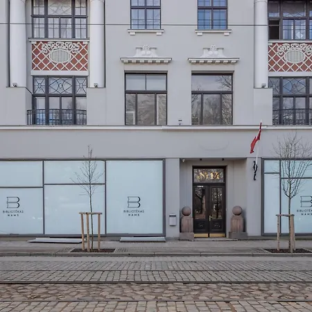 Quiet Former Library By Innorental Riga