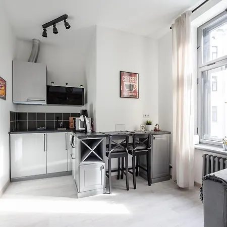 Apartmán Quiet Former Library By Innorental Riga