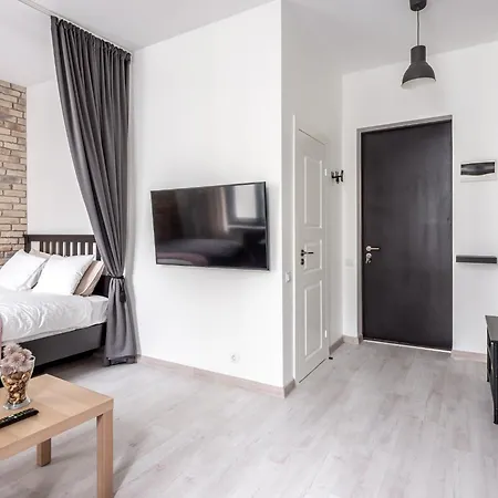 Apartament Quiet Former Library By Innorental Ryga